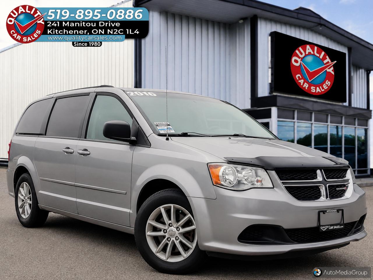 2016 Dodge Grand Caravan SXT *STOW N GO*