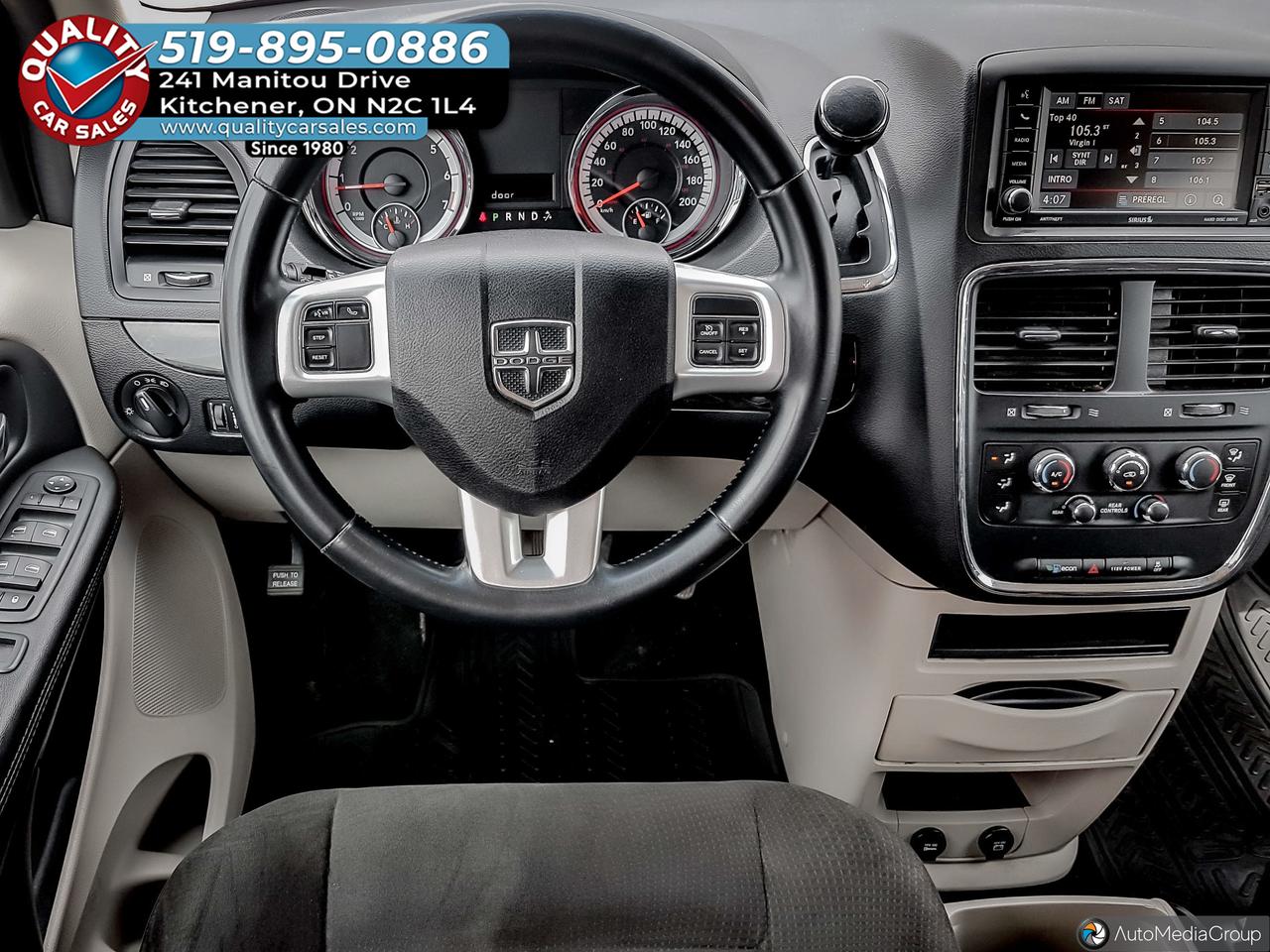 2016 Dodge Grand Caravan SXT *STOW N GO* Photo