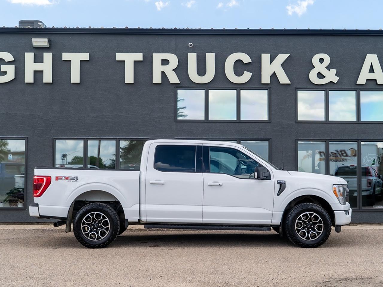 2021 Ford F-150 XLT FX4 Photo4
