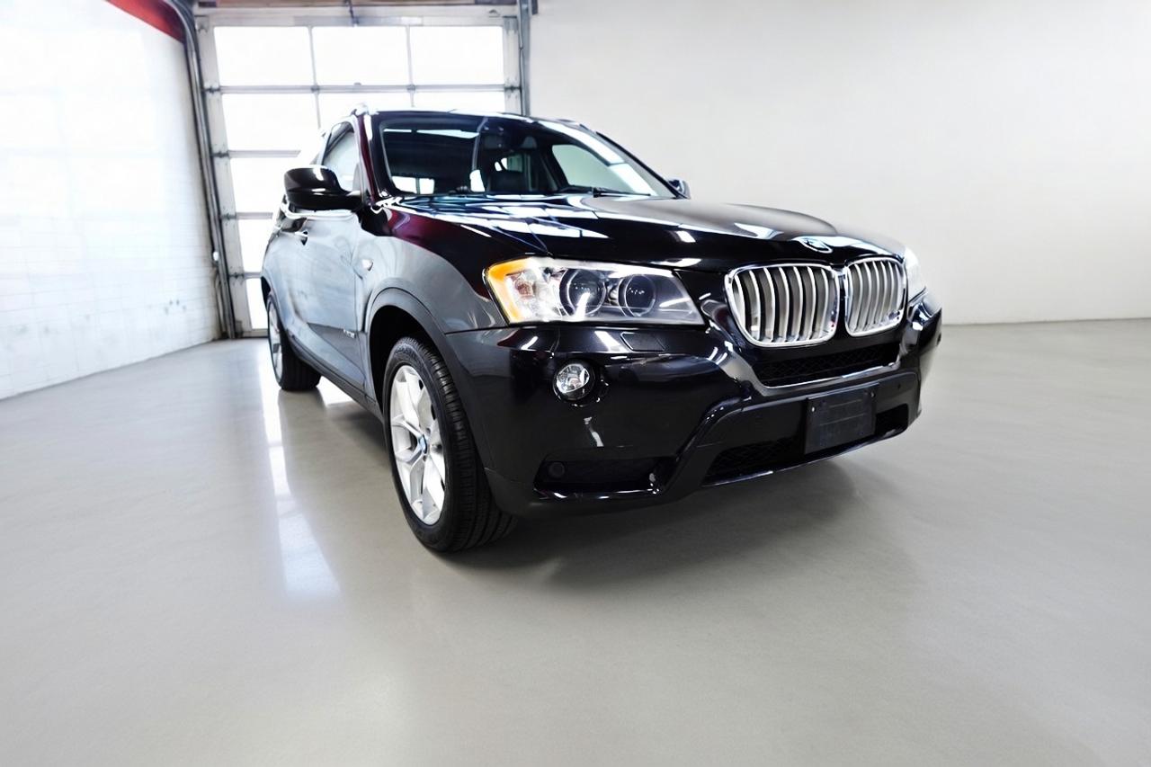 2014 BMW X3 ONE OWNER,NO ACCIDENT,SERVICE RECORDS,PANO ROOF - Photo #1