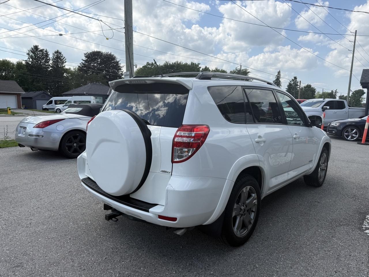 2012 Toyota RAV4 Sport Photo1