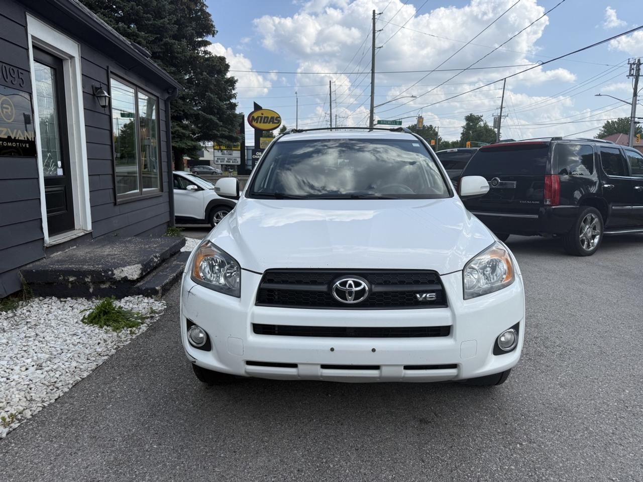 2012 Toyota RAV4 Sport Photo