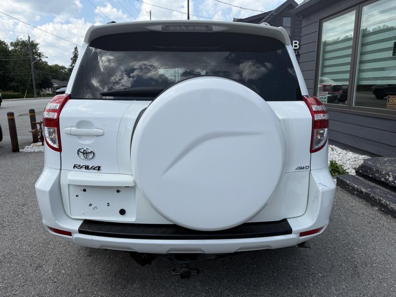2012 Toyota RAV4 Sport Photo