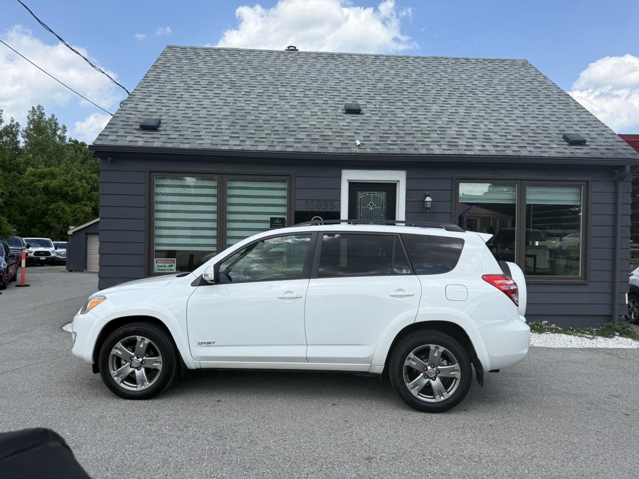 2012 Toyota RAV4 Sport Photo