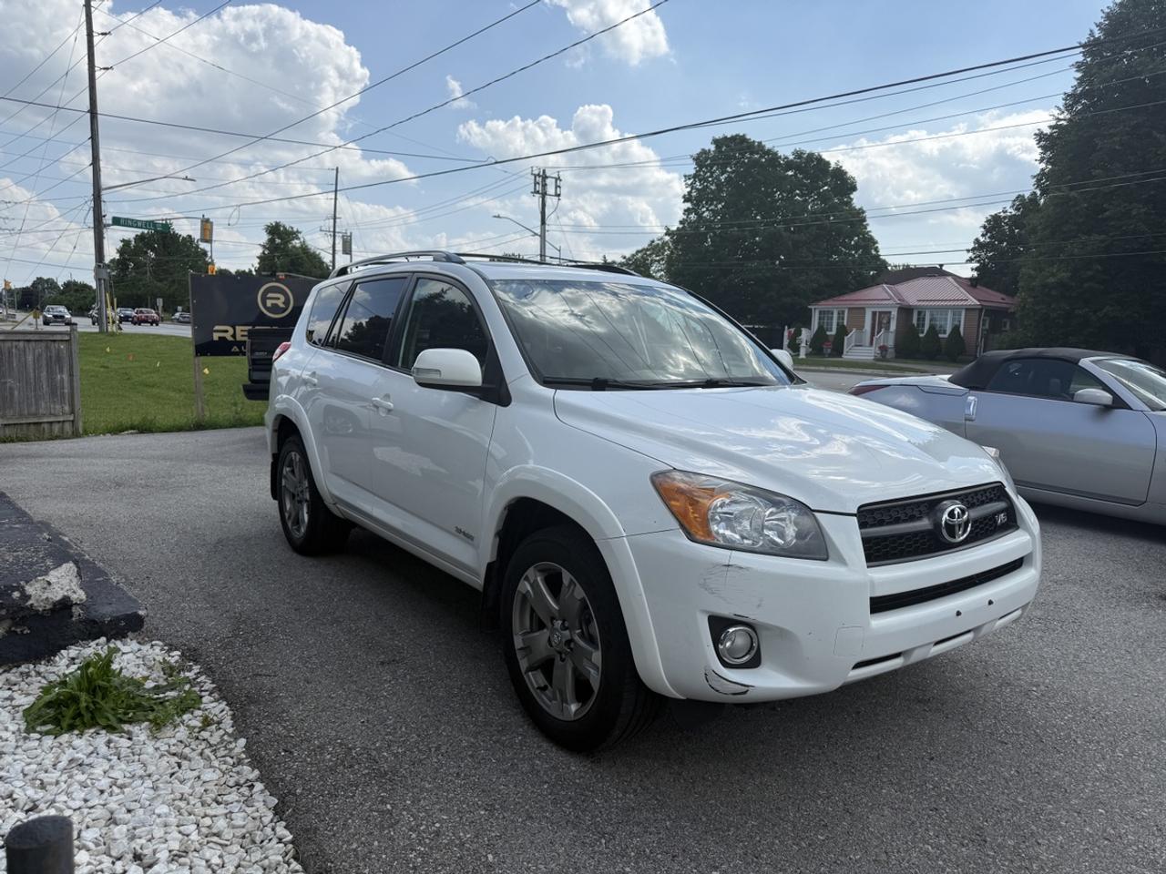 2012 Toyota RAV4 Sport Photo