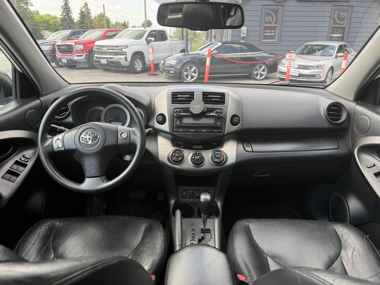 2012 Toyota RAV4 Sport Photo