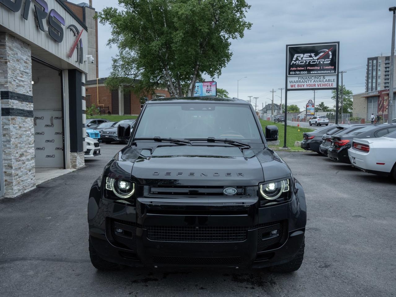 2022 Land Rover Defender 110 | X | HUD | Pano | Meridian Photo