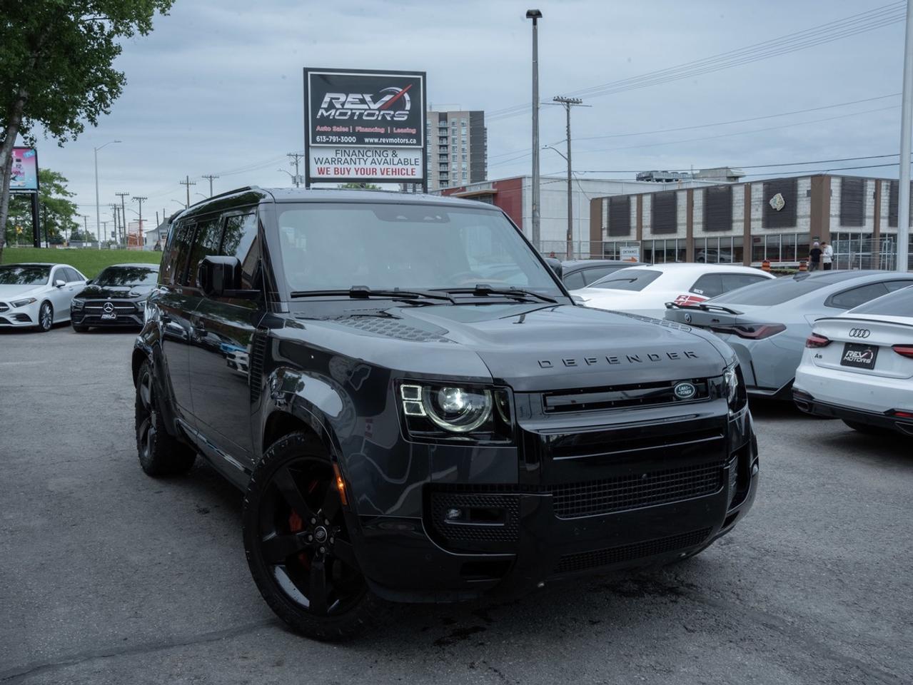 2022 Land Rover Defender 110 | X | HUD | Pano | Meridian Photo0
