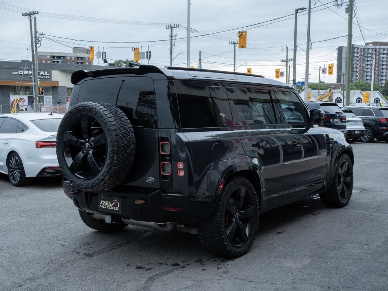 2022 Land Rover Defender 110 | X | HUD | Pano | Meridian Photo