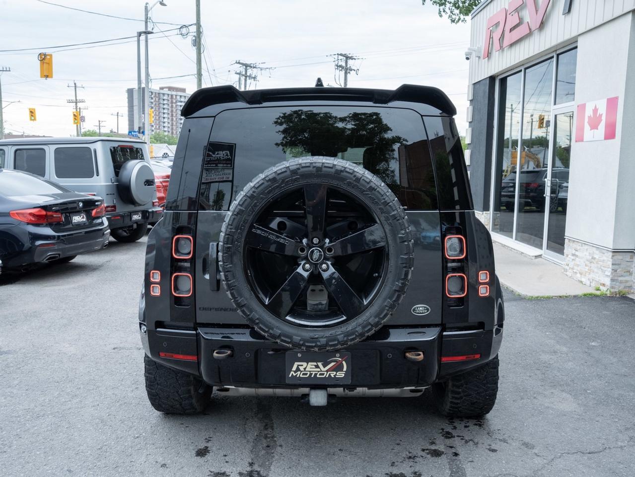 2022 Land Rover Defender 110 | X | HUD | Pano | Meridian Photo