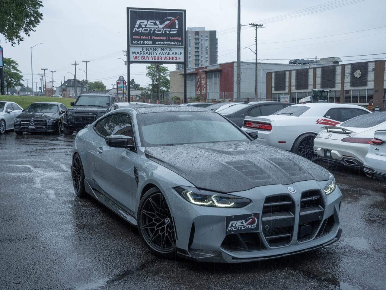 Used 2021 BMW M4 Compedition | Carbon Bucket Seats | Carbon Pkg for sale in Ottawa, ON