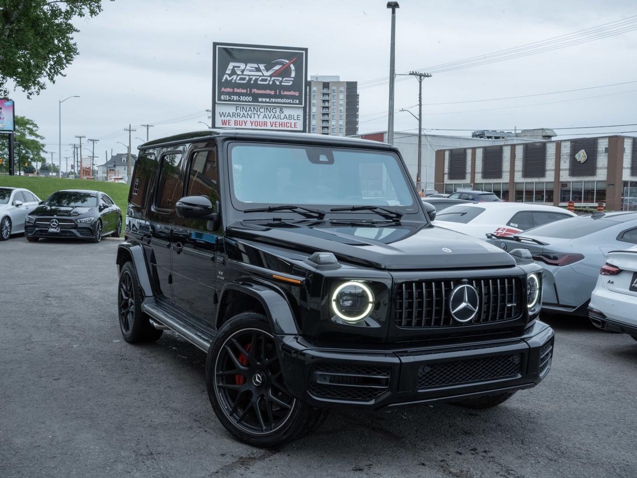 2021 Mercedes-Benz G-Class G63 AMG | Night Pkg | Red Diamond Stitching Photo0