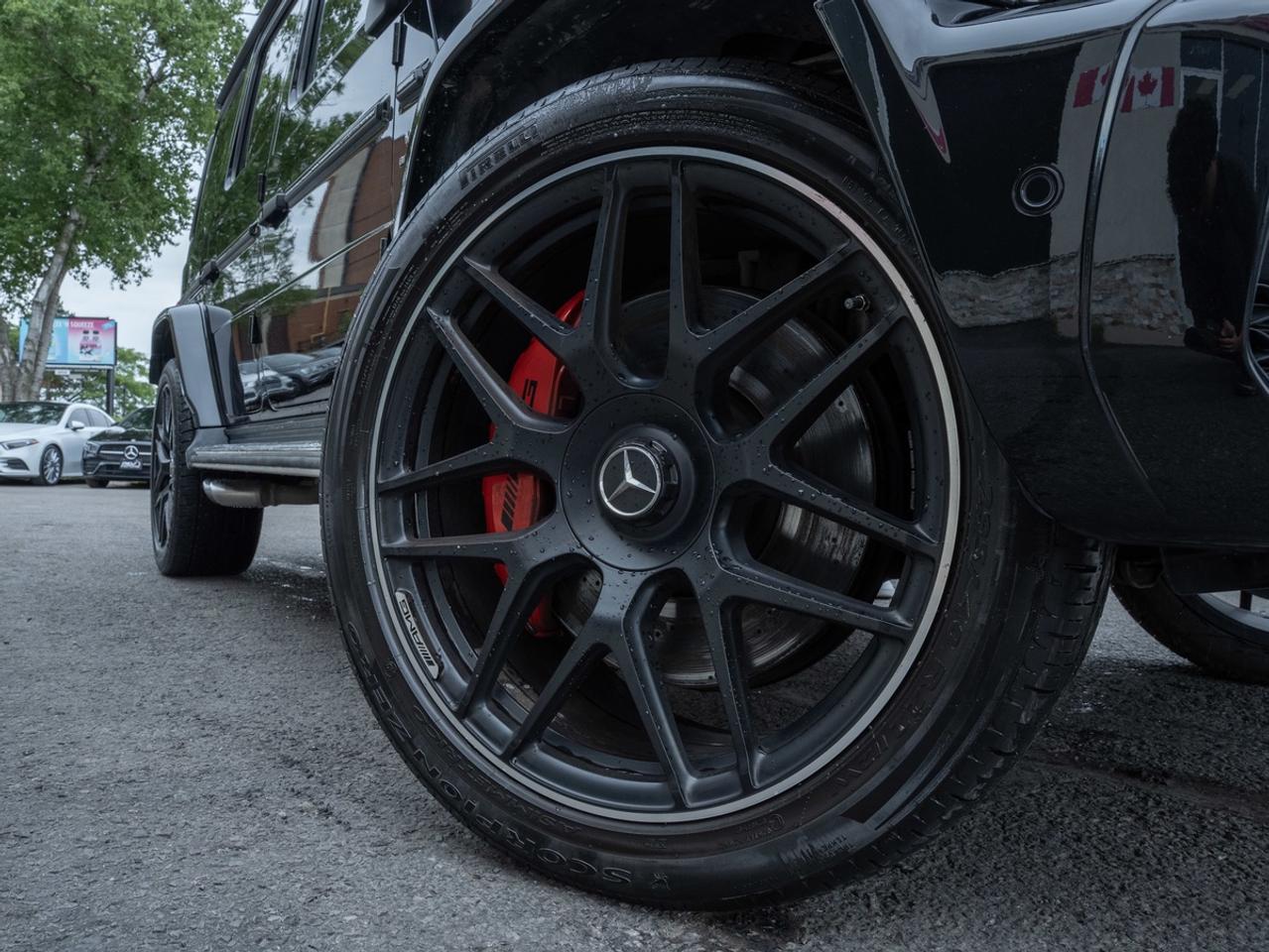 2021 Mercedes-Benz G-Class G63 AMG | Night Pkg | Red Diamond Stitching Photo