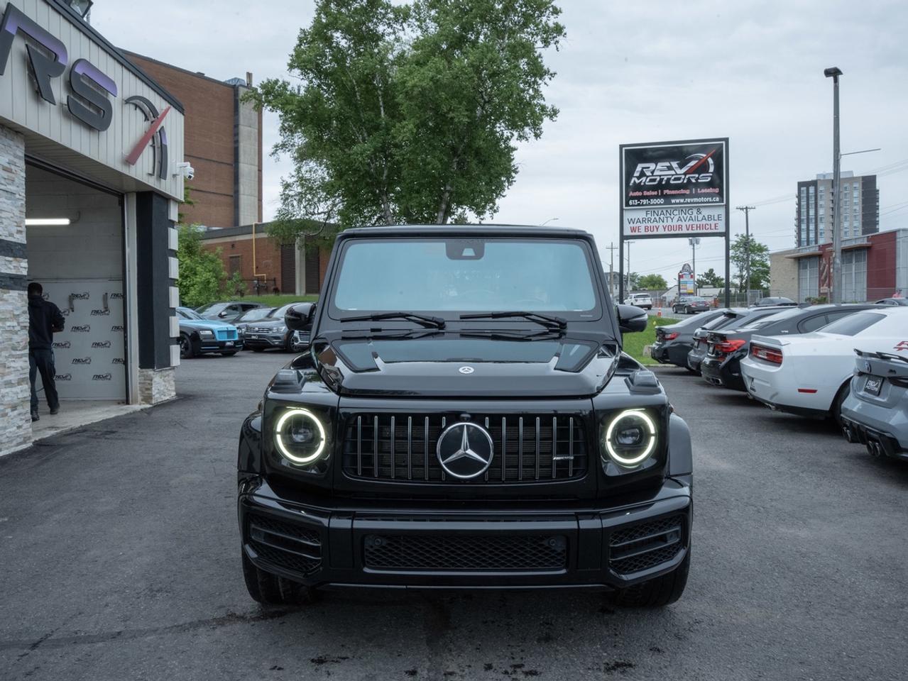 2021 Mercedes-Benz G-Class G63 AMG | Night Pkg | Red Diamond Stitching Photo
