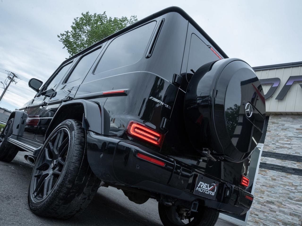 2021 Mercedes-Benz G-Class G63 AMG | Night Pkg | Red Diamond Stitching Photo