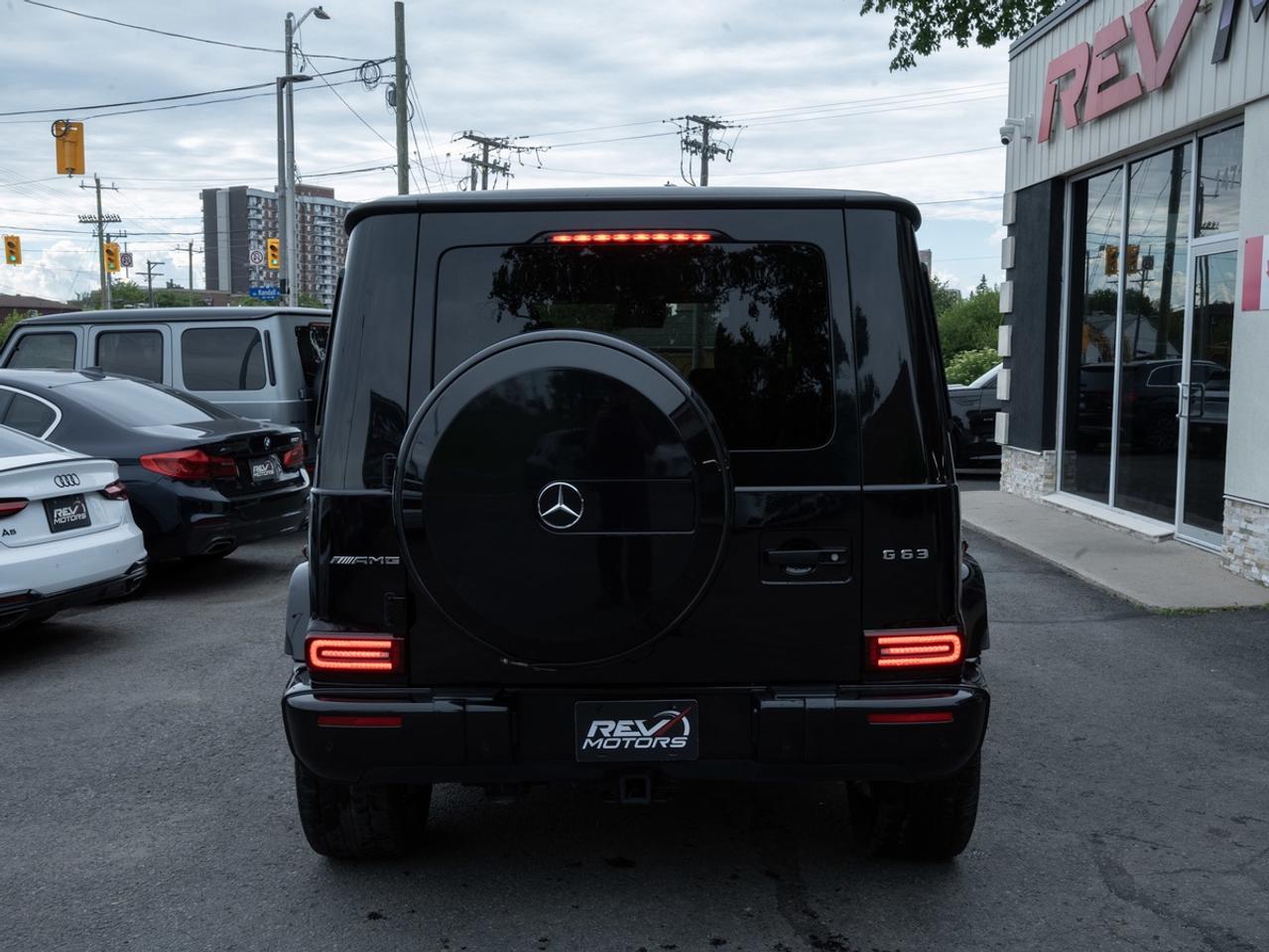 2021 Mercedes-Benz G-Class G63 AMG | Night Pkg | Red Diamond Stitching Photo