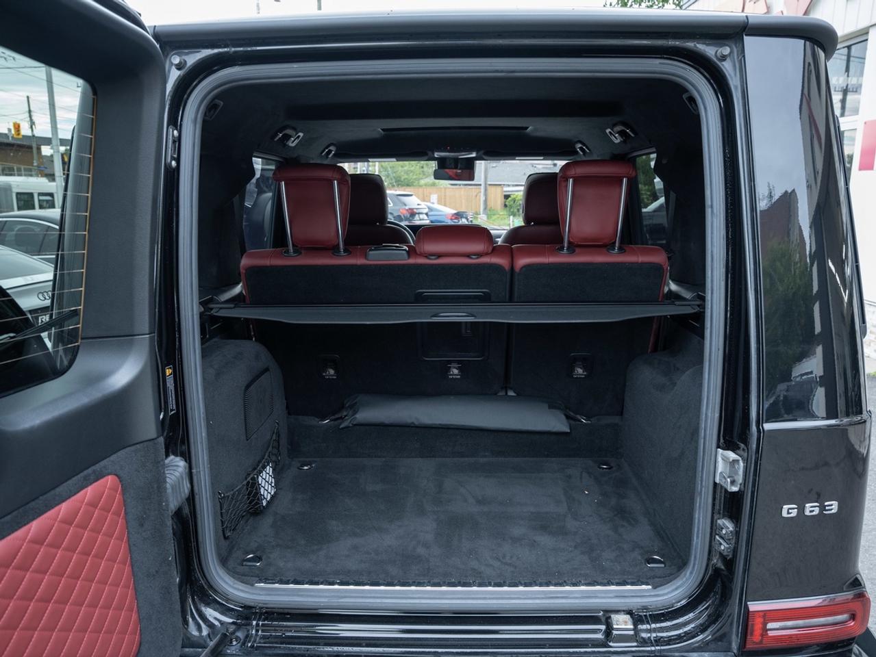 2021 Mercedes-Benz G-Class G63 AMG | Night Pkg | Red Diamond Stitching Photo