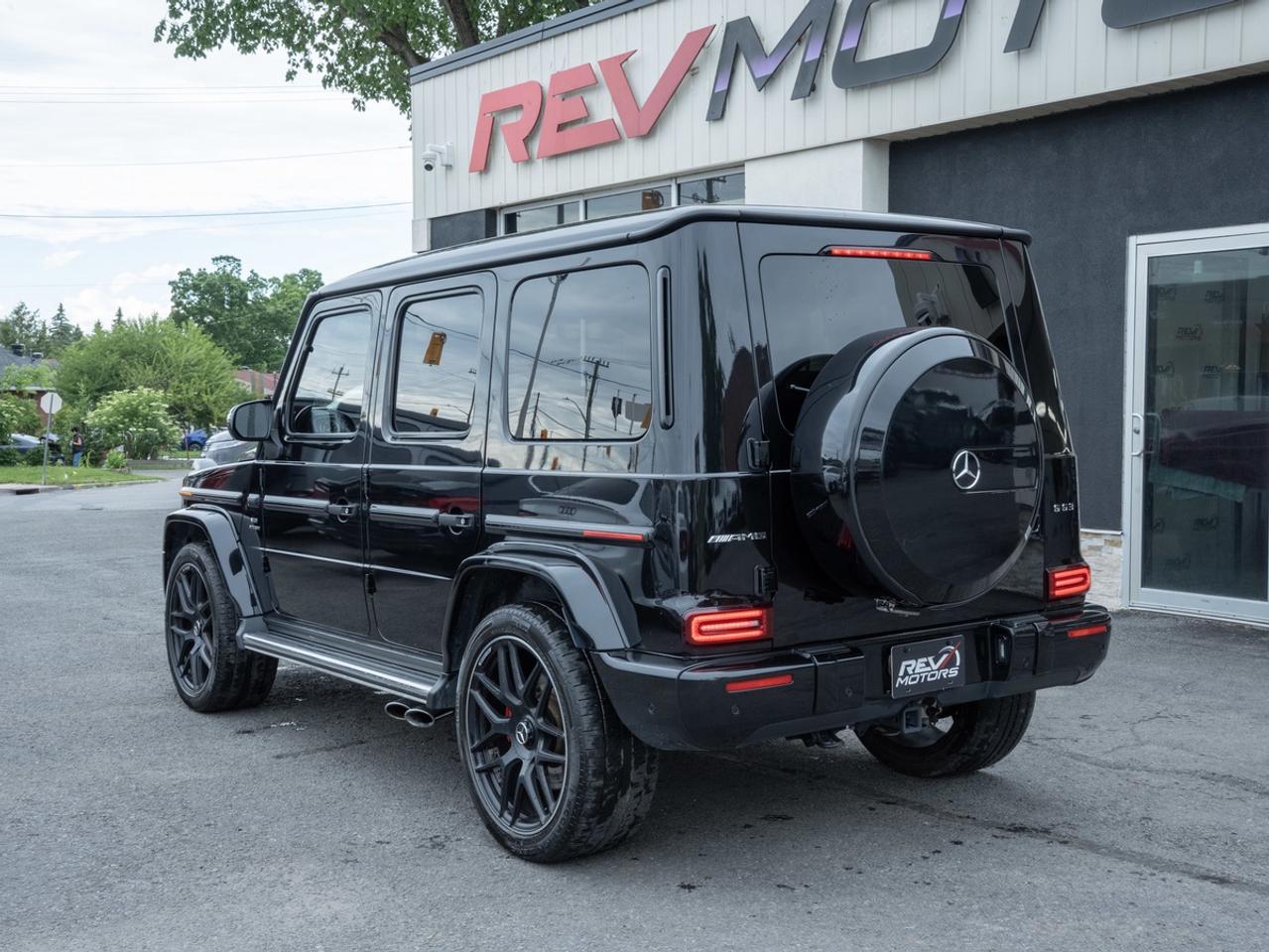 2021 Mercedes-Benz G-Class G63 AMG | Night Pkg | Red Diamond Stitching Photo
