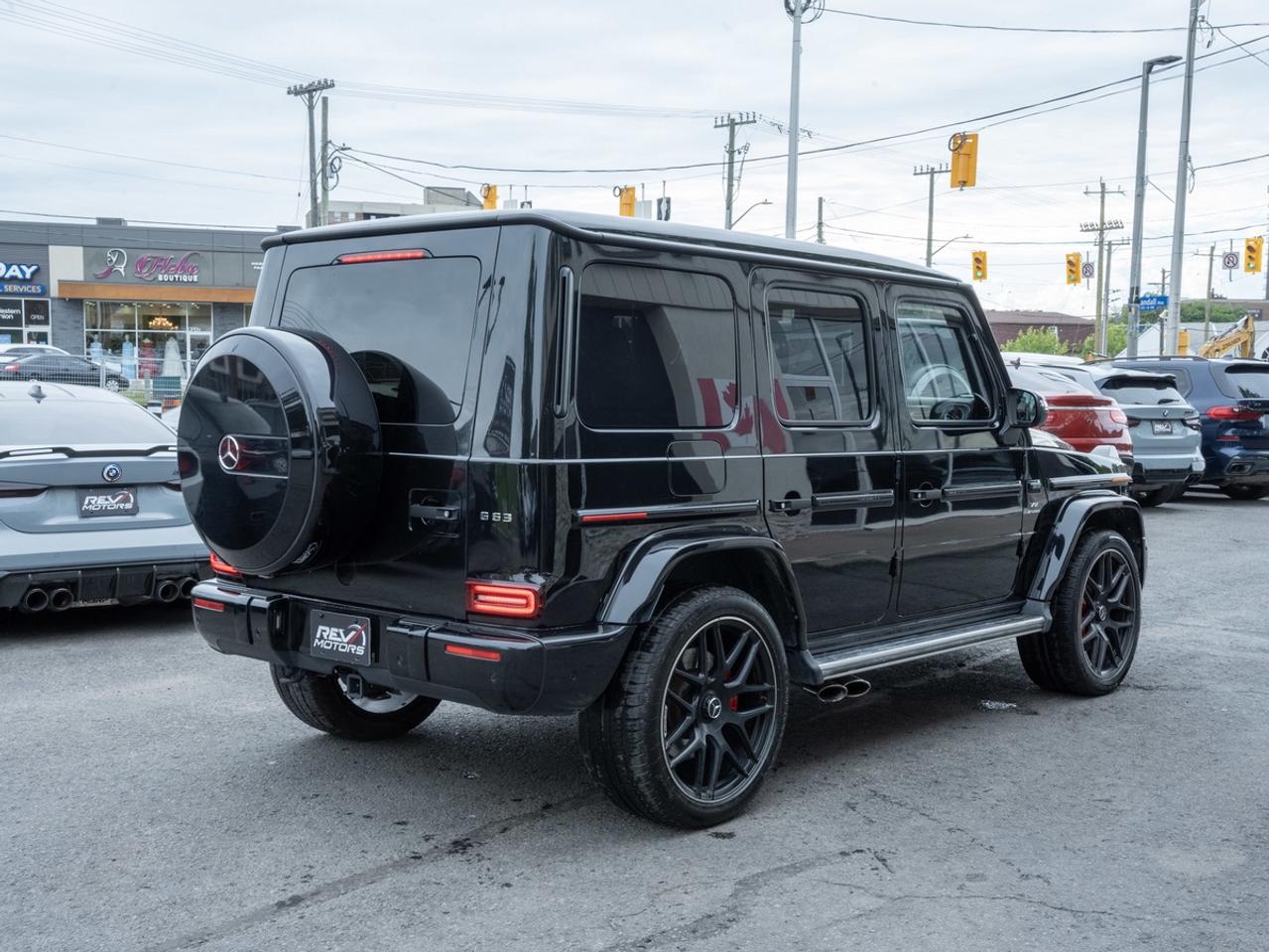 2021 Mercedes-Benz G-Class G63 AMG | Night Pkg | Red Diamond Stitching Photo