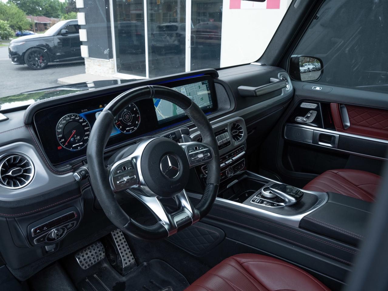 2021 Mercedes-Benz G-Class G63 AMG | Night Pkg | Red Diamond Stitching Photo