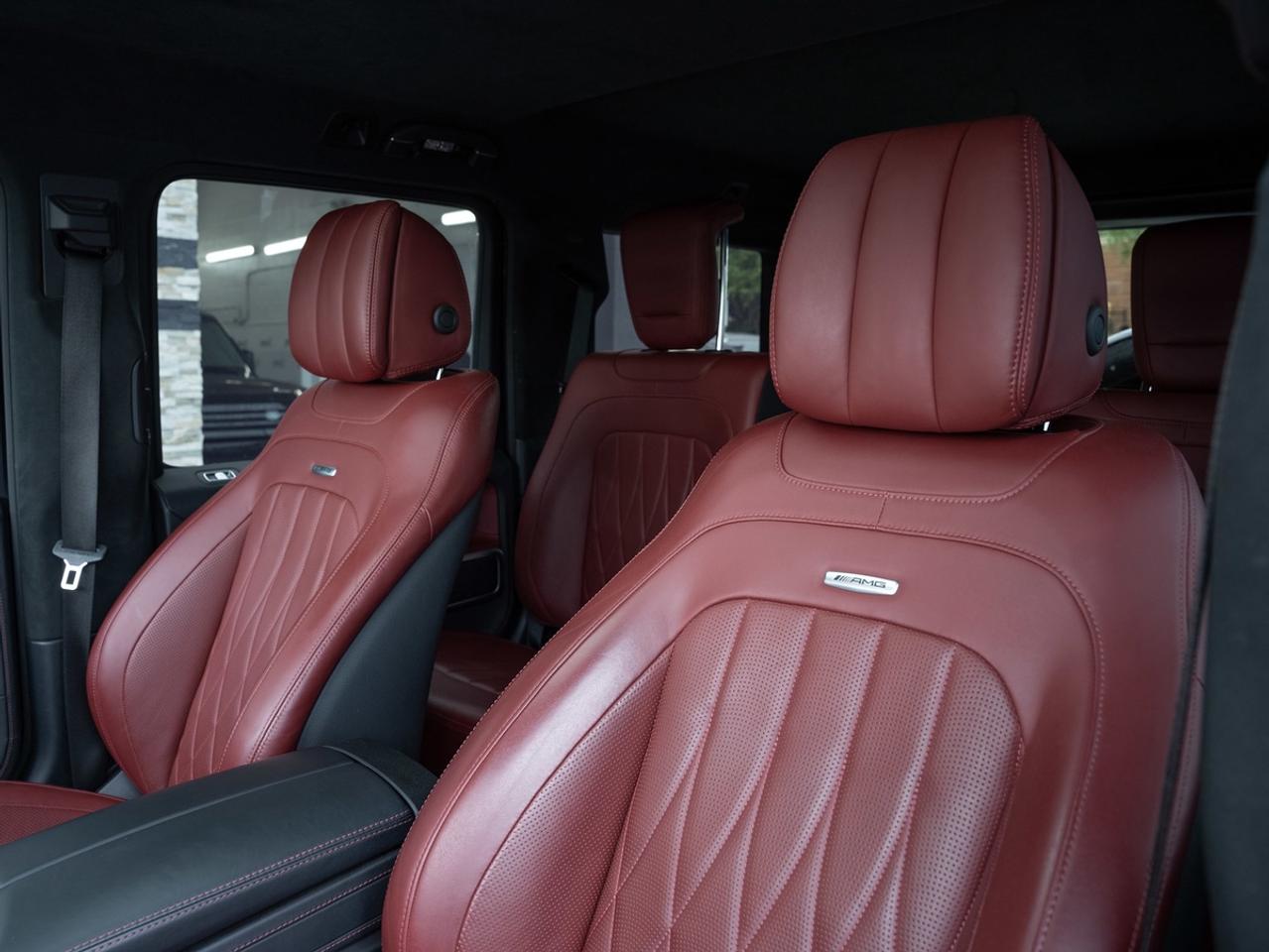 2021 Mercedes-Benz G-Class G63 AMG | Night Pkg | Red Diamond Stitching Photo
