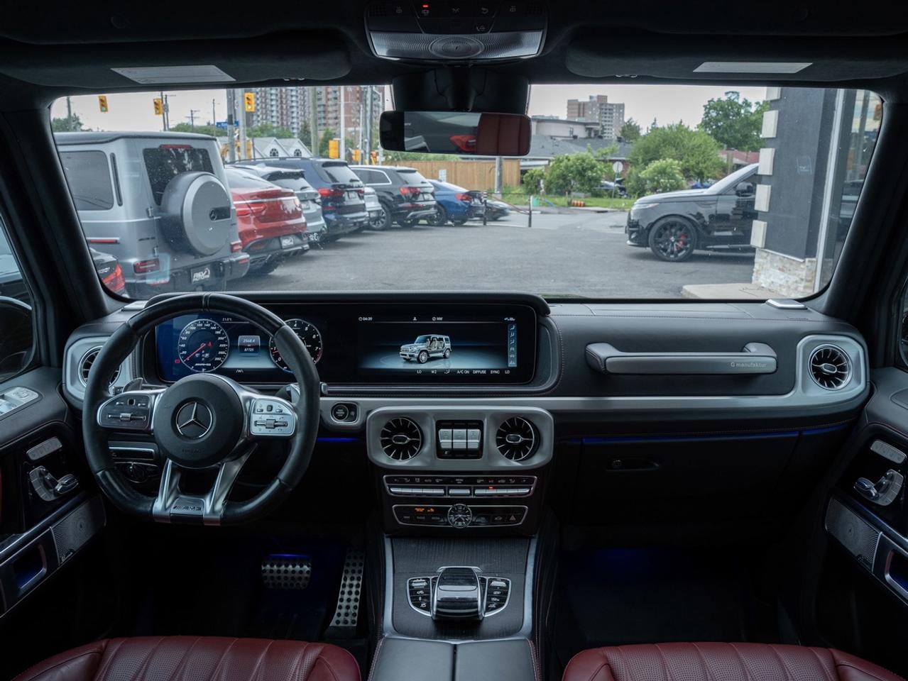 2021 Mercedes-Benz G-Class G63 AMG | Night Pkg | Red Diamond Stitching Photo