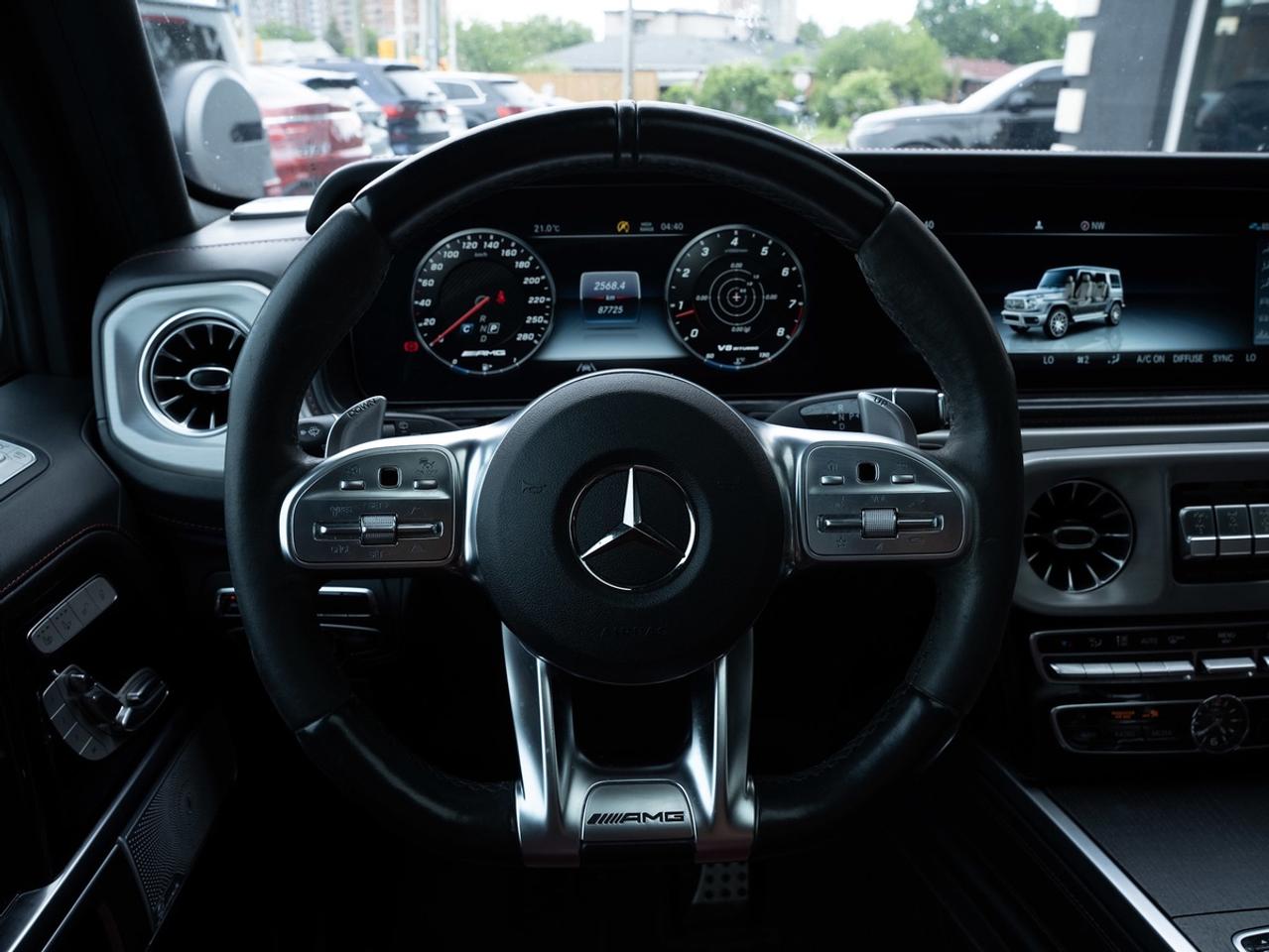 2021 Mercedes-Benz G-Class G63 AMG | Night Pkg | Red Diamond Stitching Photo