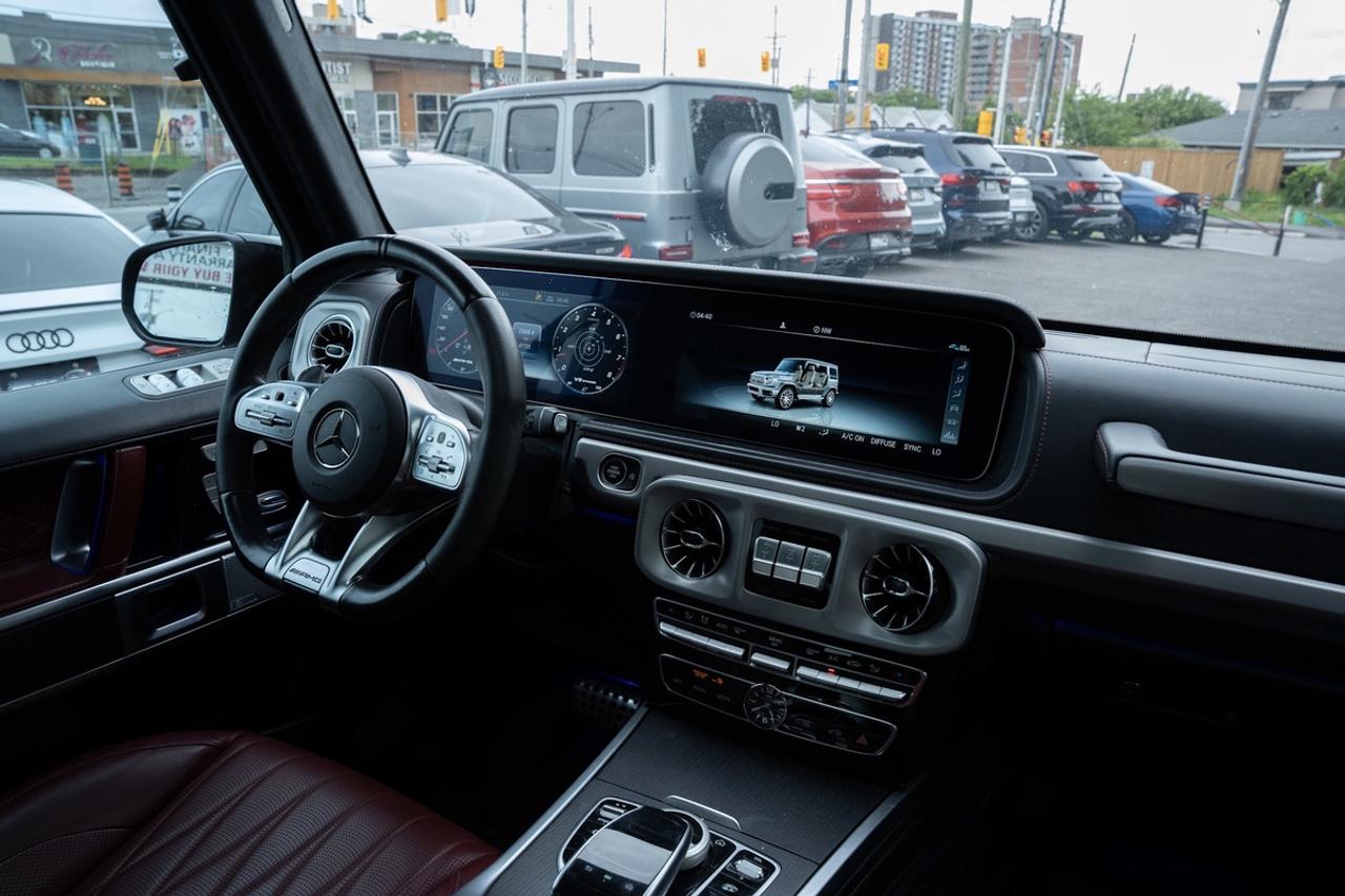 2021 Mercedes-Benz G-Class G63 AMG | Night Pkg | Red Diamond Stitching Photo