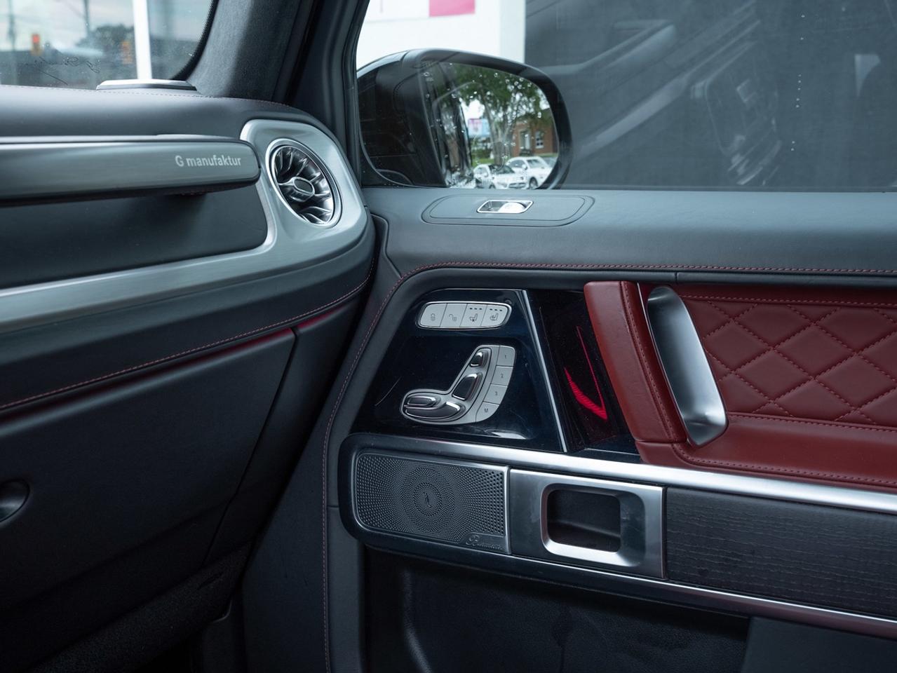2021 Mercedes-Benz G-Class G63 AMG | Night Pkg | Red Diamond Stitching Photo