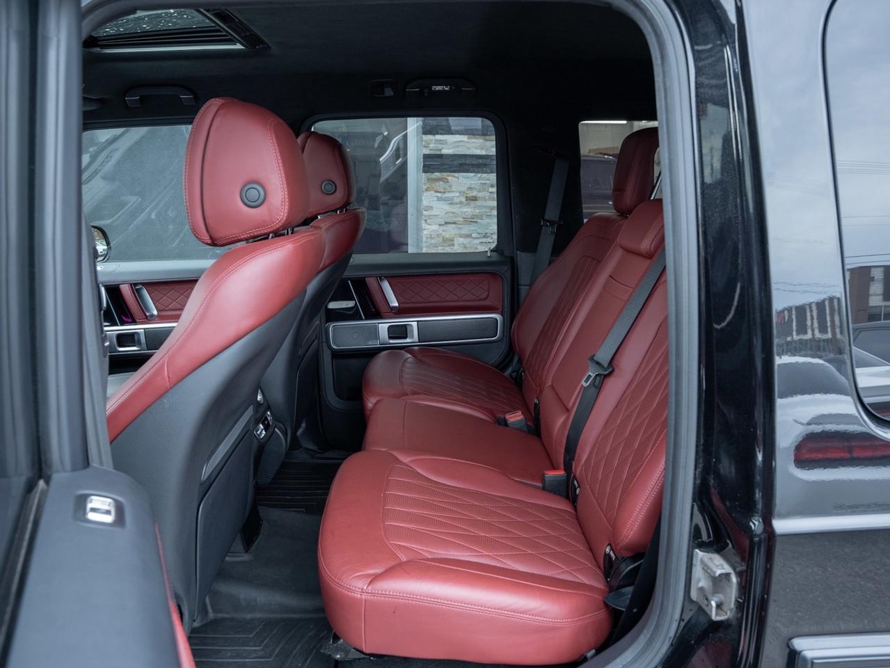 2021 Mercedes-Benz G-Class G63 AMG | Night Pkg | Red Diamond Stitching Photo