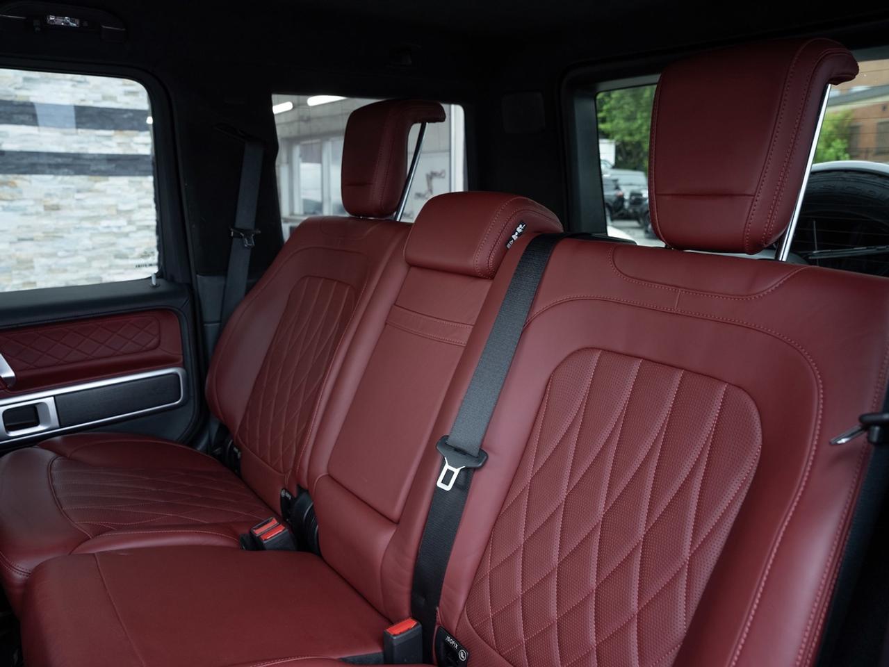 2021 Mercedes-Benz G-Class G63 AMG | Night Pkg | Red Diamond Stitching Photo