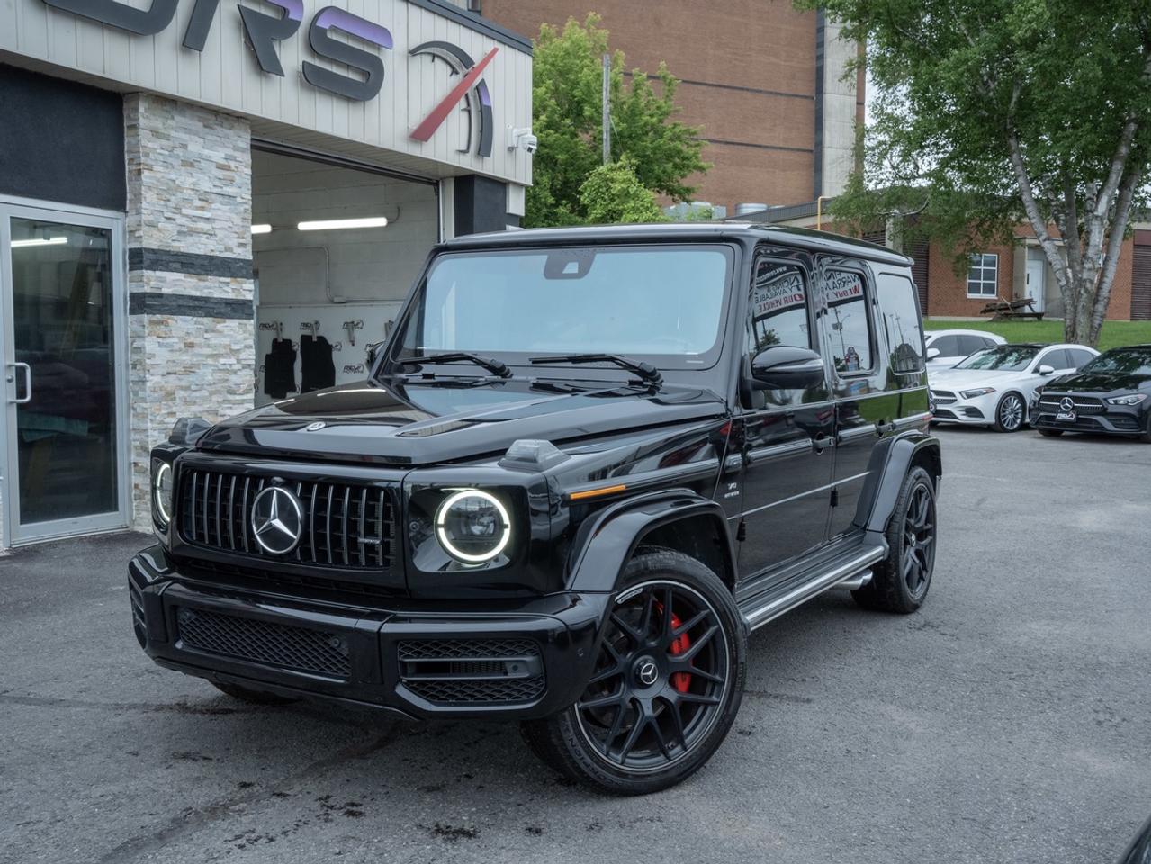 2021 Mercedes-Benz G-Class G63 AMG | Night Pkg | Red Diamond Stitching Photo
