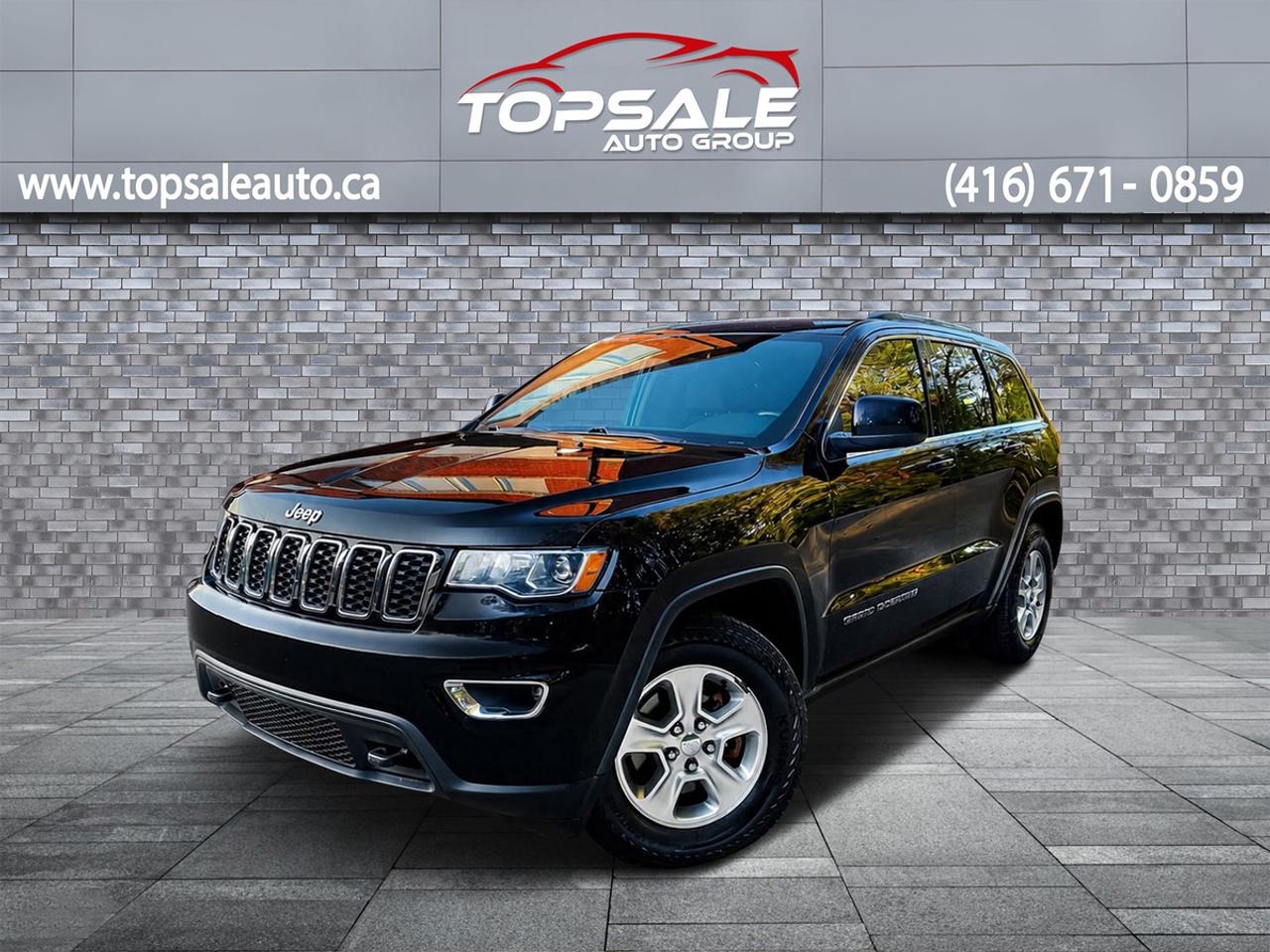 2017 Jeep Grand Cherokee Laredo Photo