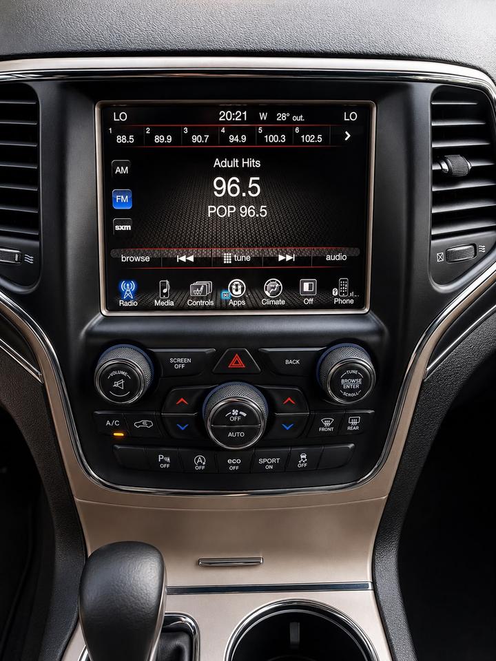 2017 Jeep Grand Cherokee Laredo Photo