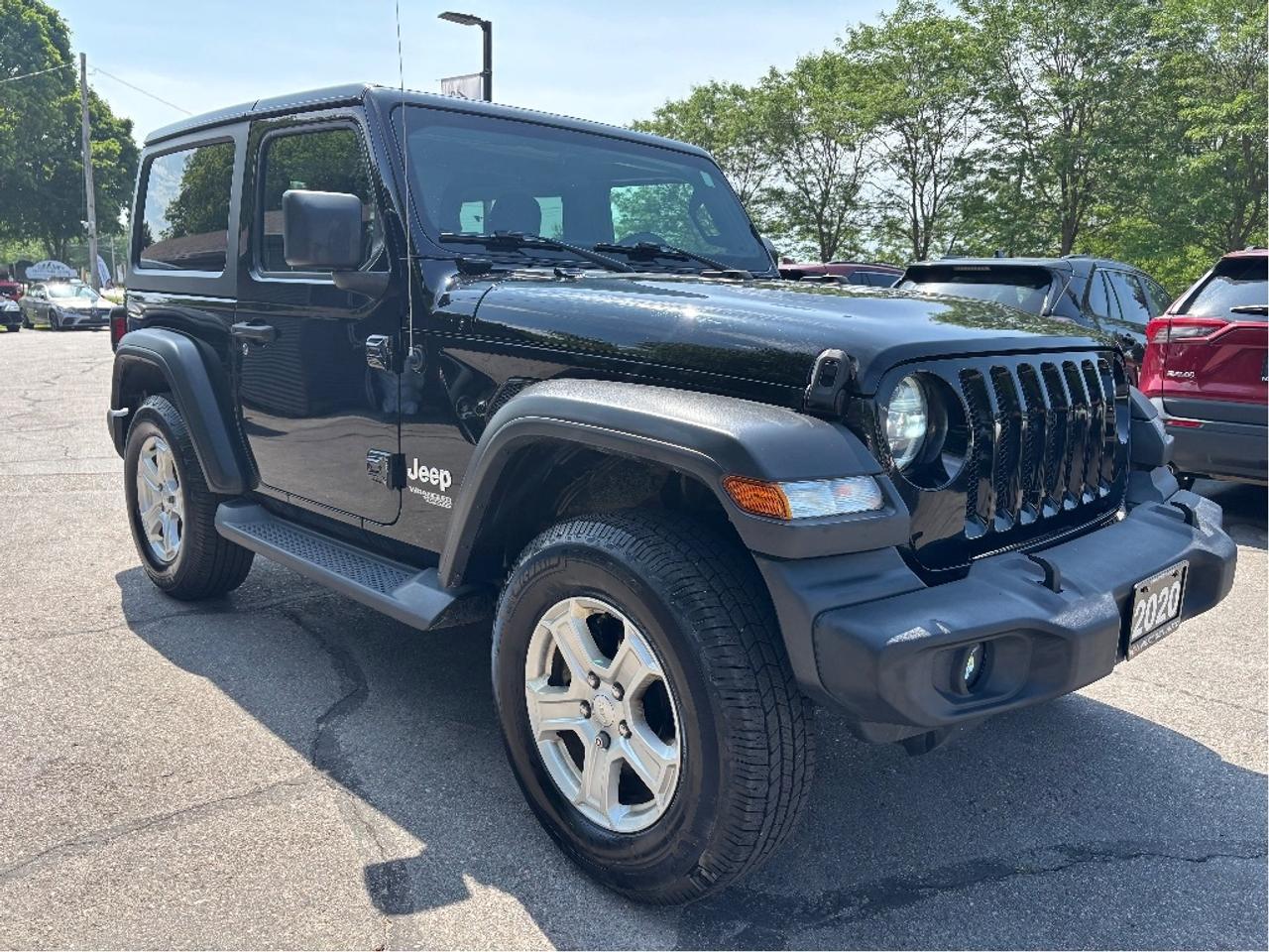 2020 Jeep Wrangler Sport S Photo3
