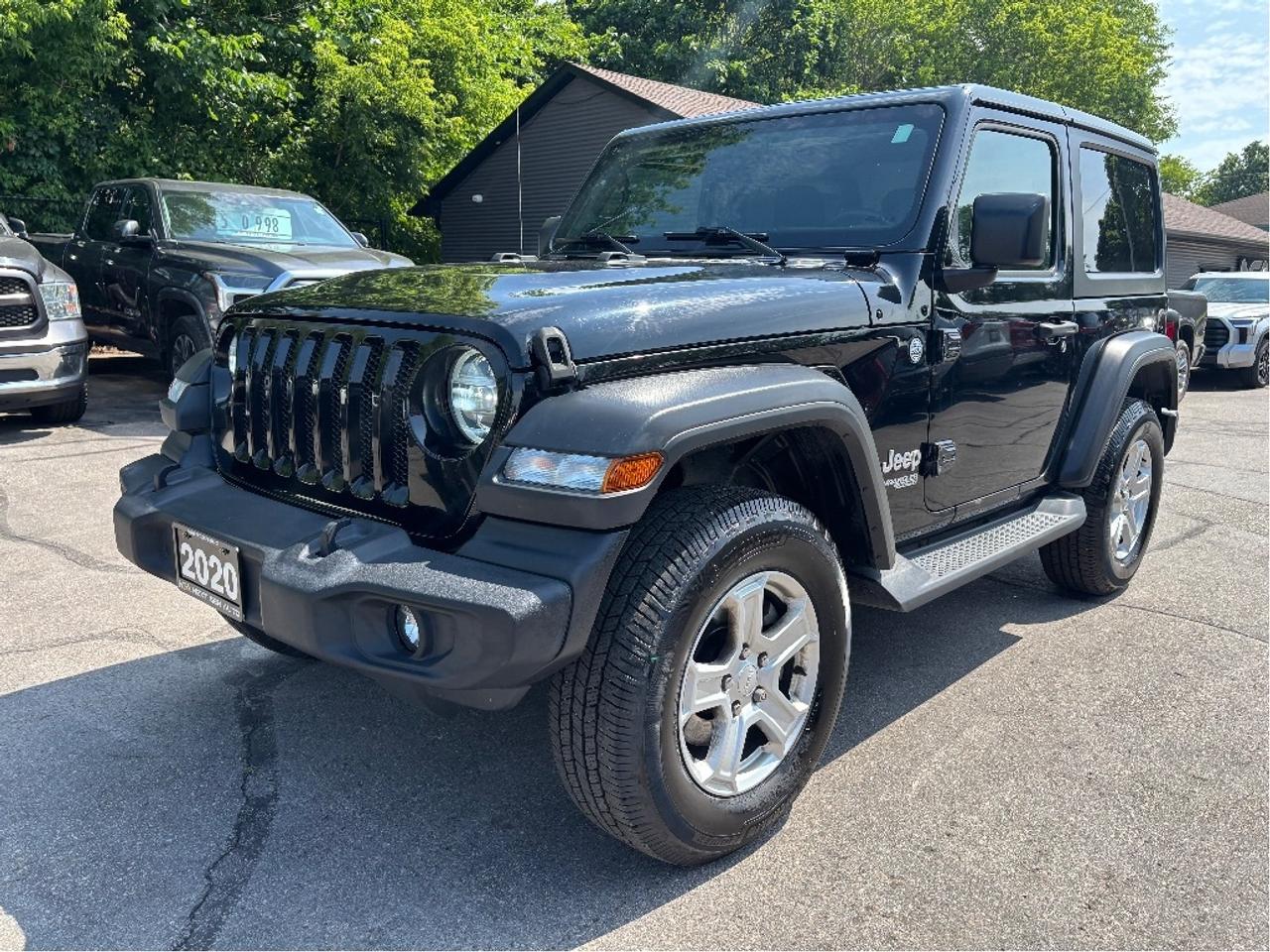 2020 Jeep Wrangler Sport S Photo