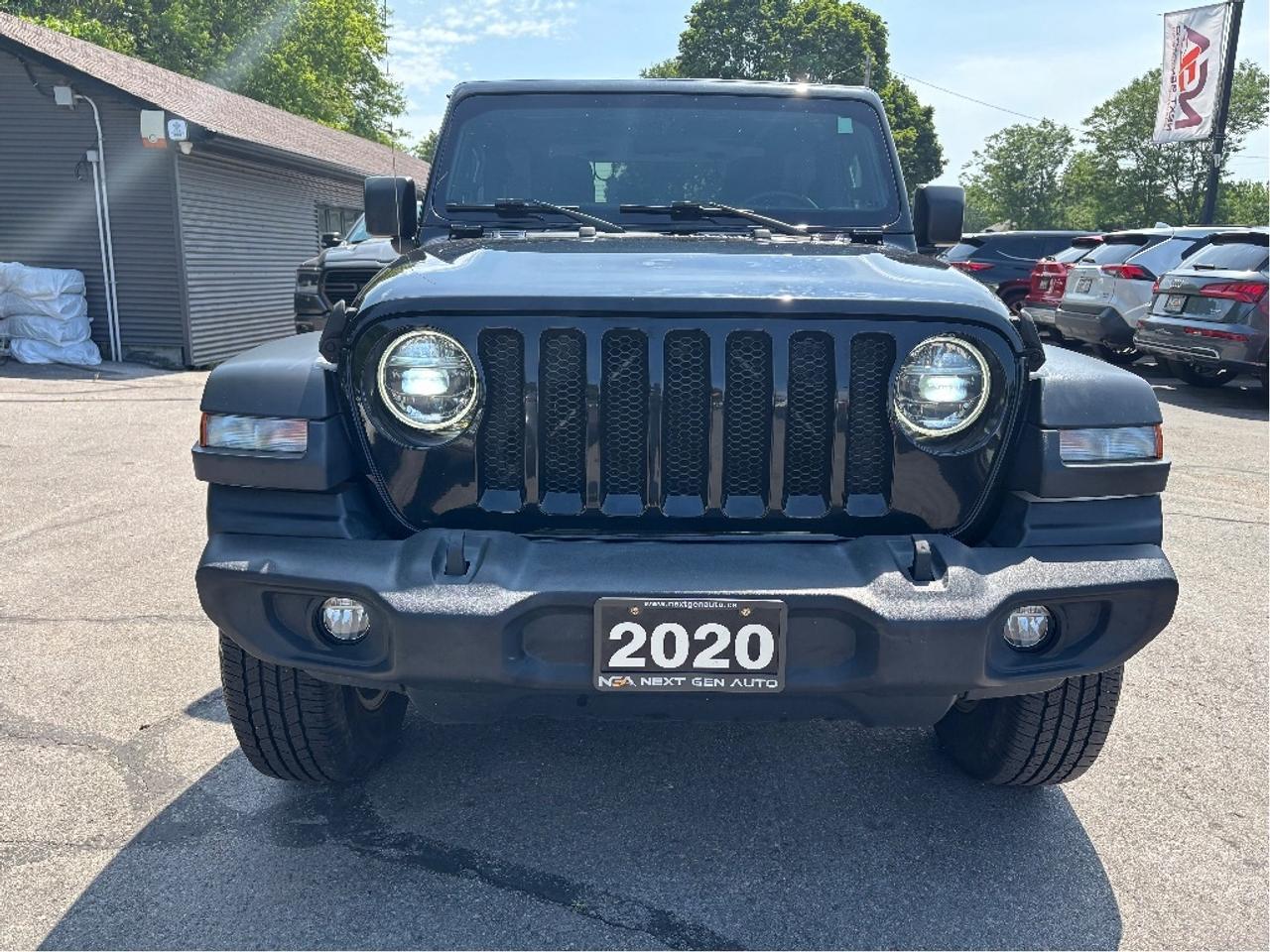 2020 Jeep Wrangler Sport S Photo