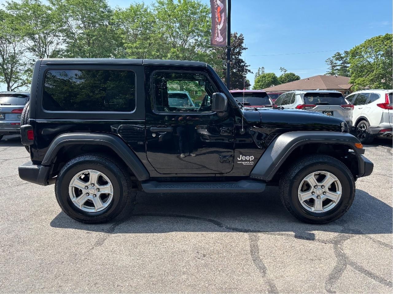 2020 Jeep Wrangler Sport S Photo