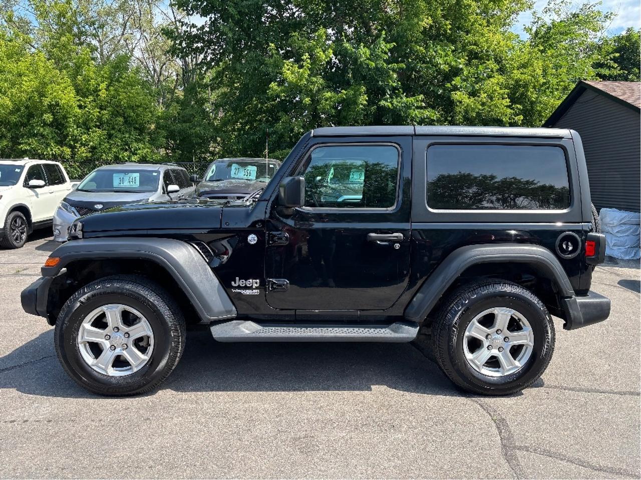 2020 Jeep Wrangler Sport S Photo