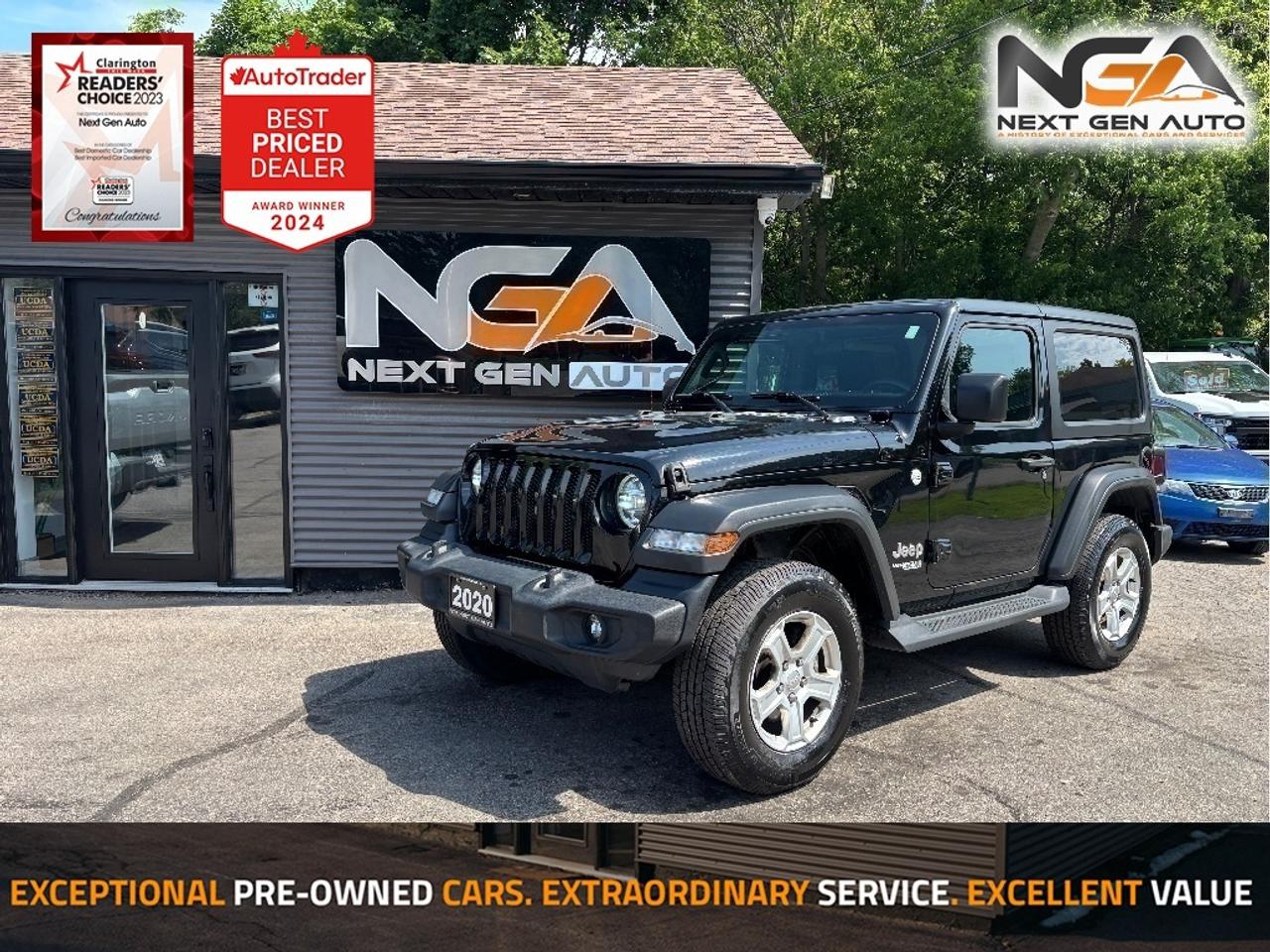 2020 Jeep Wrangler Sport S Photo0