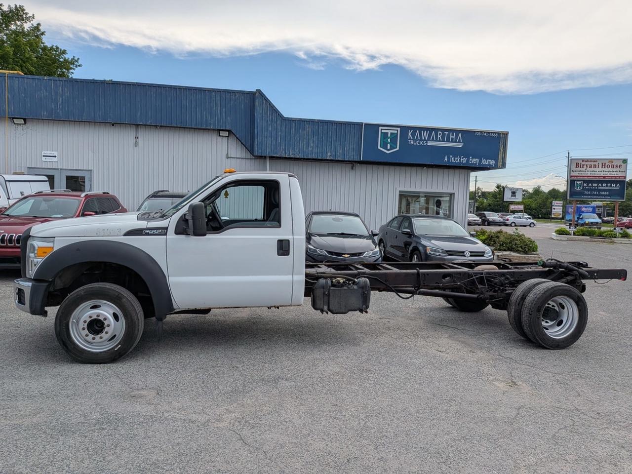 2016 Ford F-550 XL Photo