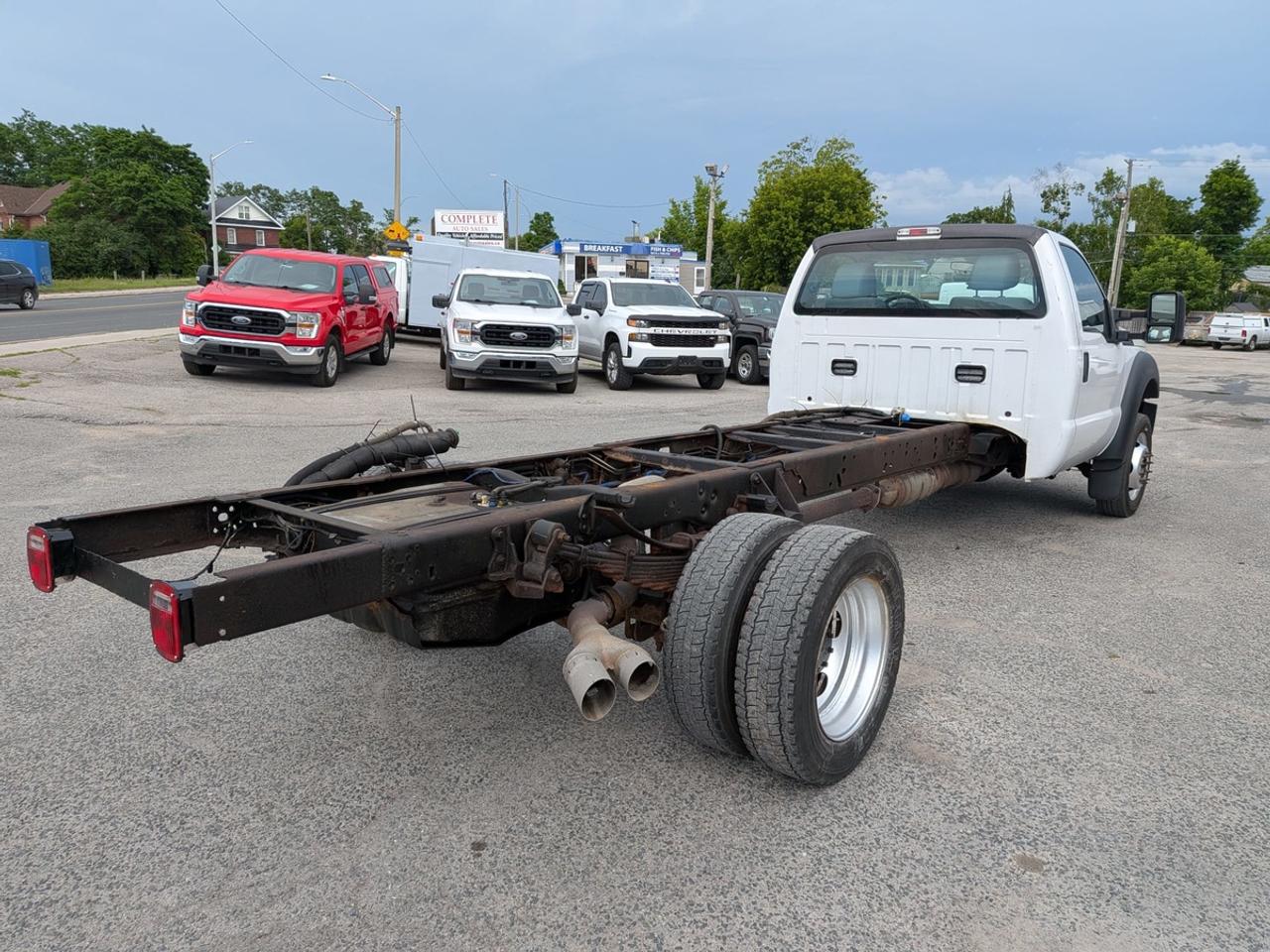 2016 Ford F-550 XL Photo