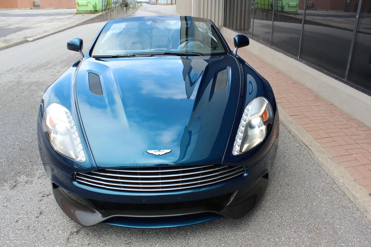 2014 Aston Martin Vanquish VOLANTE - CABON FIBER SPORTS PKG - BANG&ULFSON Photo