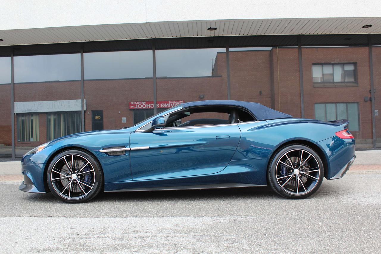 2014 Aston Martin Vanquish VOLANTE - CABON FIBER SPORTS PKG - BANG&ULFSON Photo