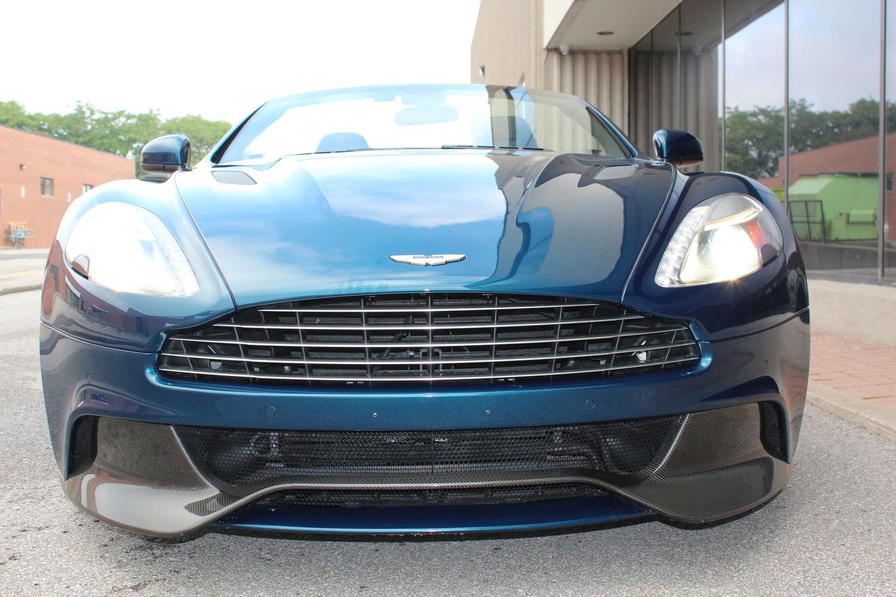 2014 Aston Martin Vanquish VOLANTE - CABON FIBER SPORTS PKG - BANG&ULFSON Photo