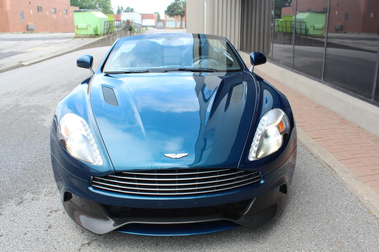 2014 Aston Martin Vanquish VOLANTE - CABON FIBER SPORTS PKG - BANG&ULFSON Photo