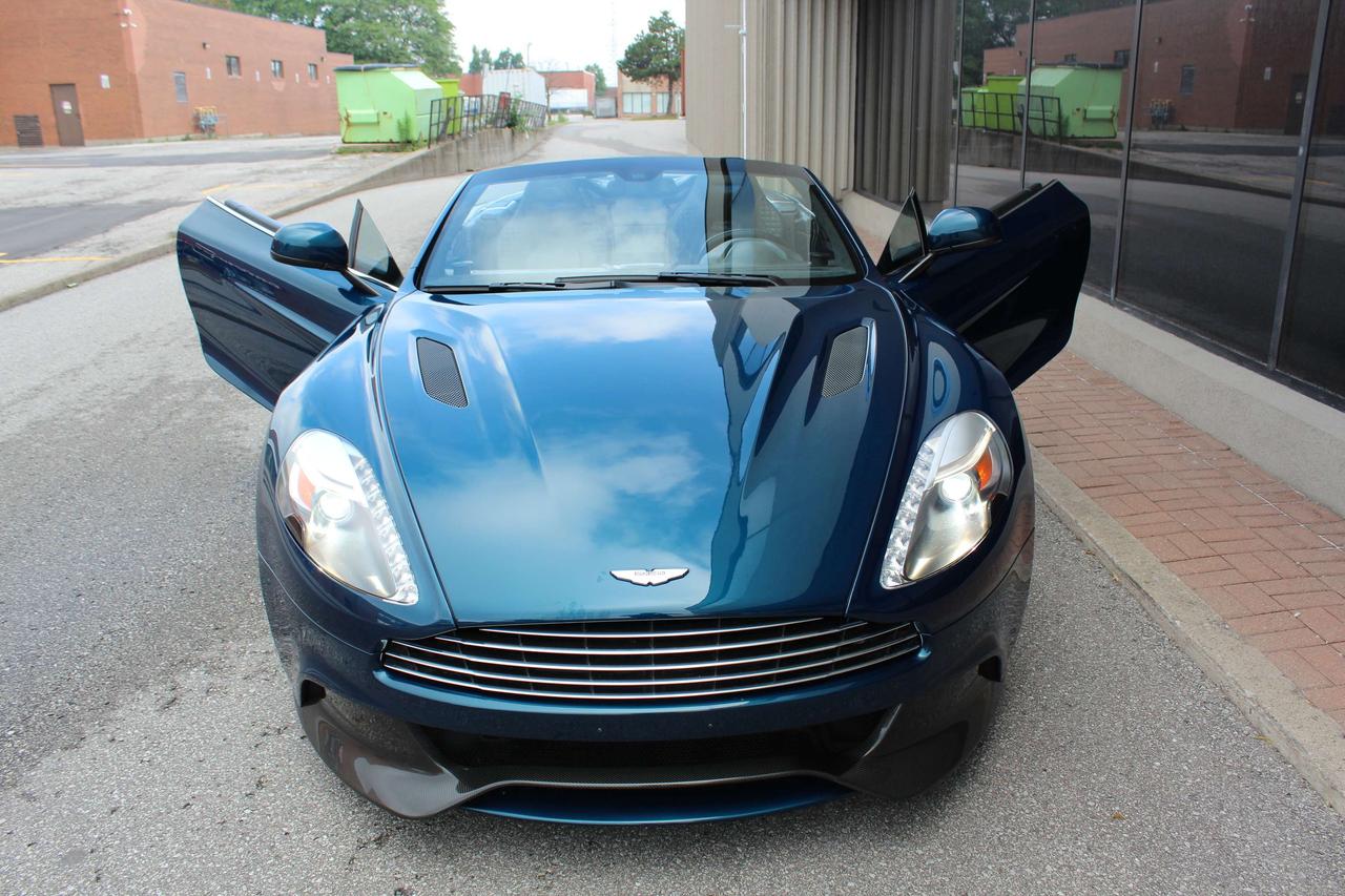 2014 Aston Martin Vanquish VOLANTE - CABON FIBER SPORTS PKG - BANG&ULFSON Photo
