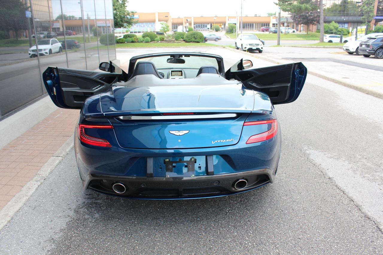 2014 Aston Martin Vanquish VOLANTE - CABON FIBER SPORTS PKG - BANG&ULFSON Photo