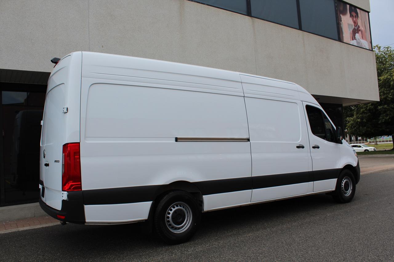 2025 Mercedes-Benz Sprinter Cargo Van 170" - FULL SIZE - DIESEL - LOW KM Photo