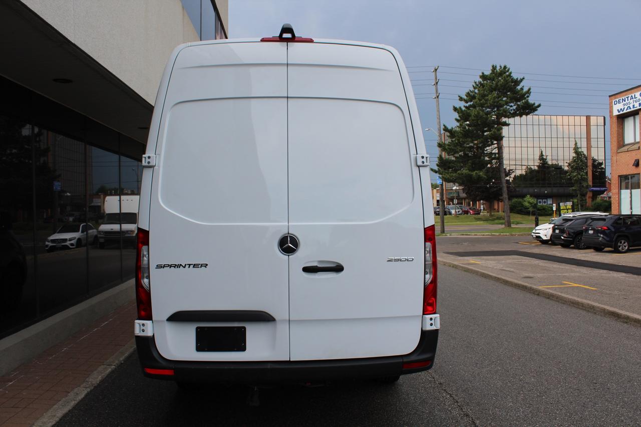 2025 Mercedes-Benz Sprinter Cargo Van 170" - FULL SIZE - DIESEL - LOW KM Photo